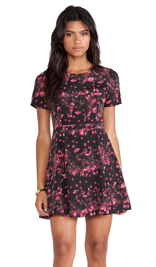 Hanna Printed Dress