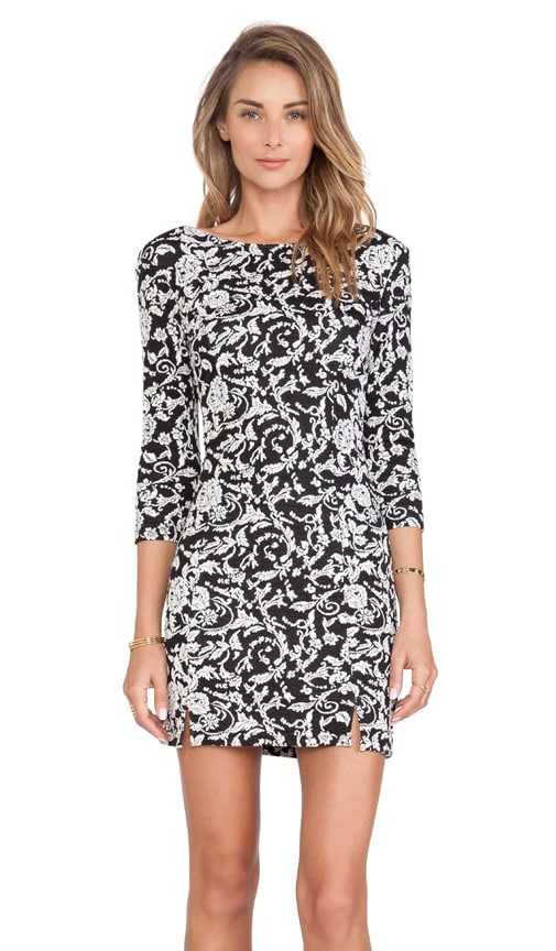 Melina Floral Dress
