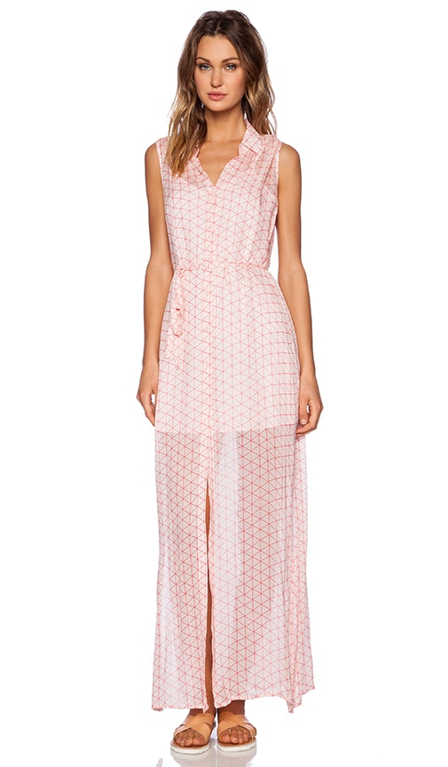 Samira Maxi Shirtdress