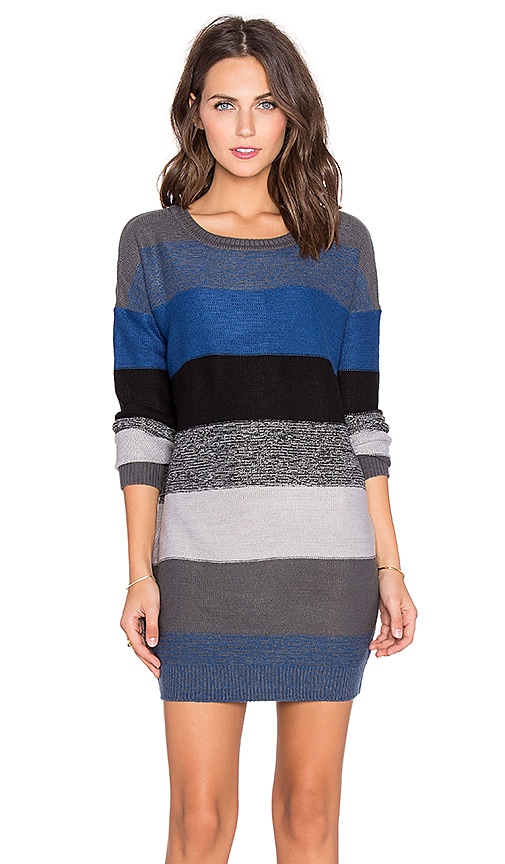 Steve Madden Grey Sweater Dress