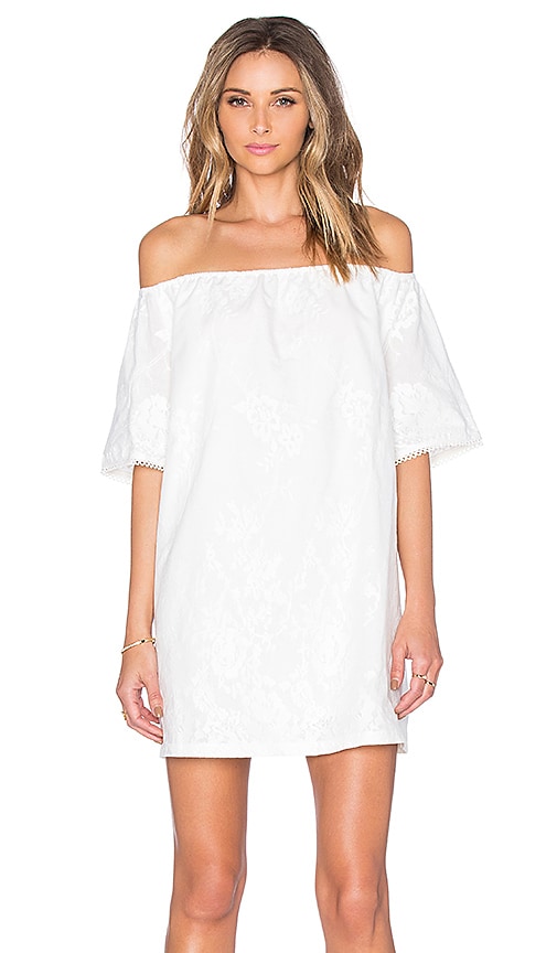 BB Dakota Manda Dress in White | REVOLVE