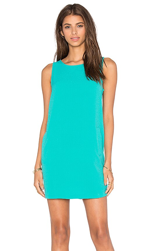 Steve Madden Jack by Steve Madden Mack Dress in Java Green