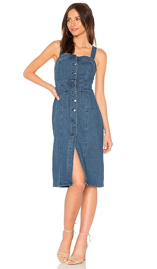 bb dakota denim dress