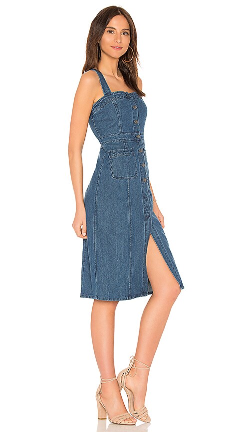 bb dakota denim dress