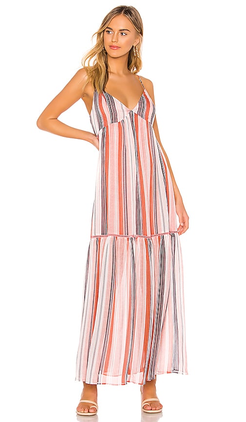 JACK by BB Dakota Sailors Delight Maxi Dress