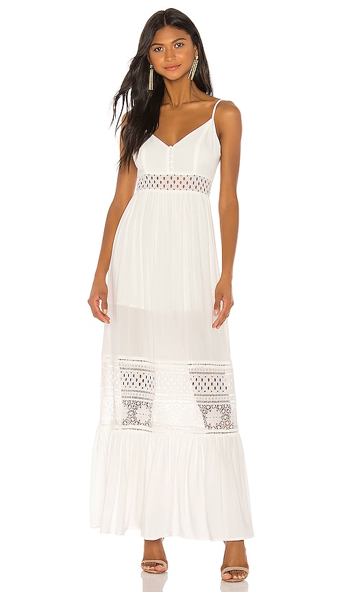 faithfull kaia maxi dress