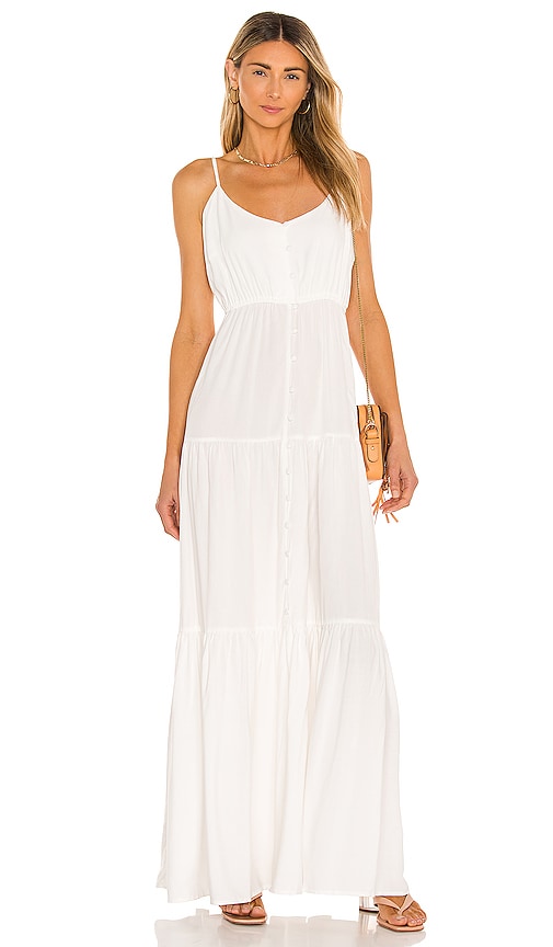 Steve Madden Been So Long Dress in Ivory