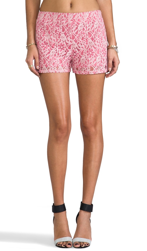 Milo 2Tone Lace Shorts
