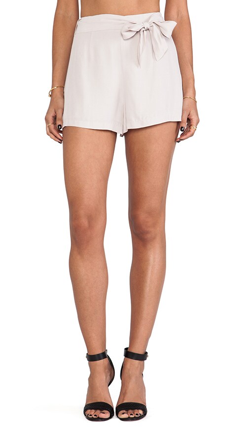 Nayan Heavy Crepe Shorts