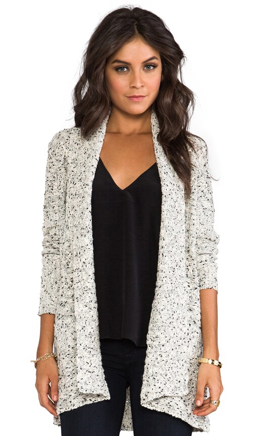 Cannon Melange Long Cardigan