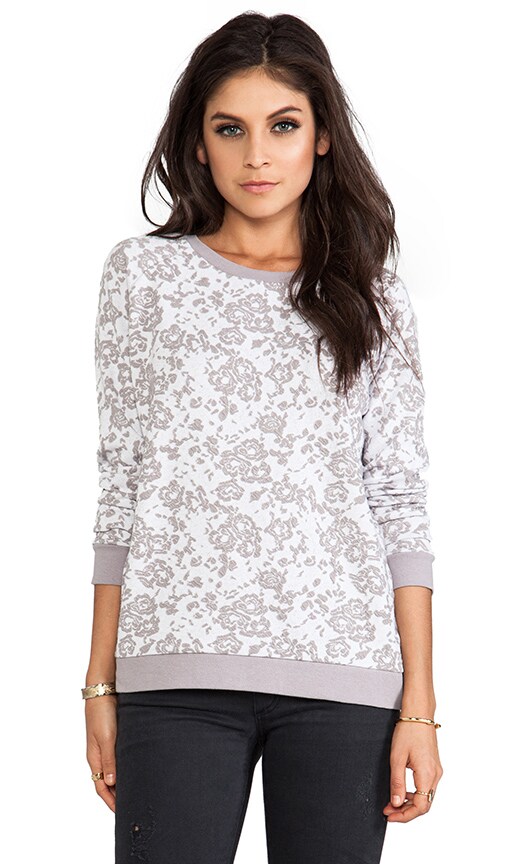 Cirila Rose Jacquard Pullover