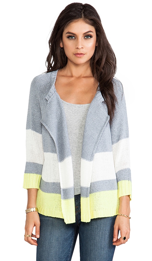 Idra Striped Cardigan