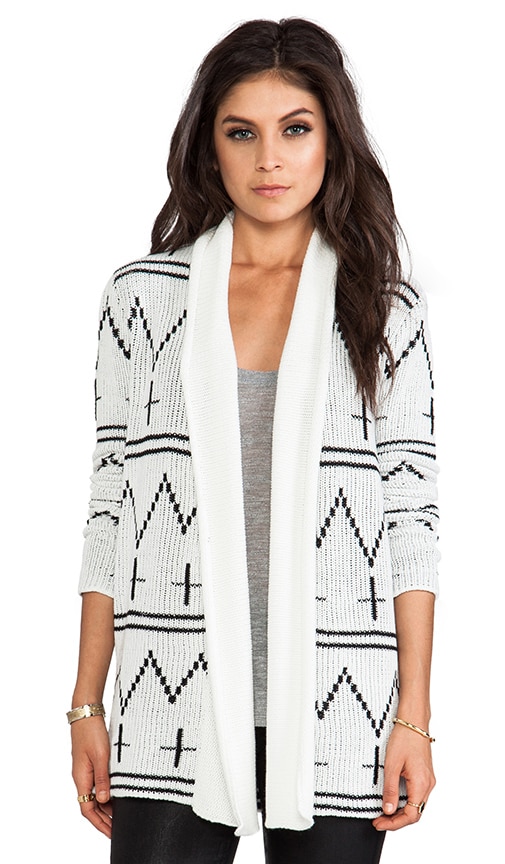 Sahar Patterned Cardigan