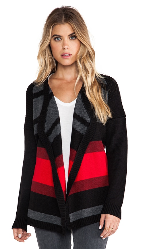 Collin Striped Cardigan