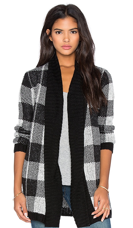 Mardi Buffalo Plaid Cardigan