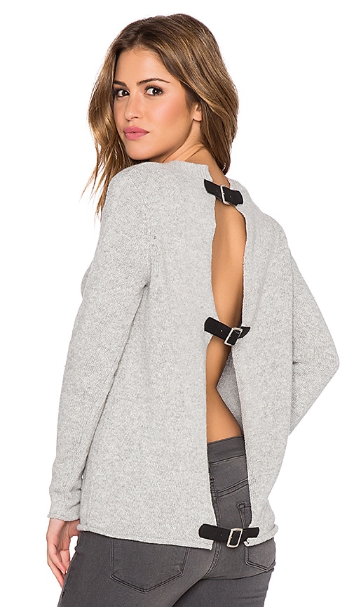 Jodie Buckle Back Sweater
