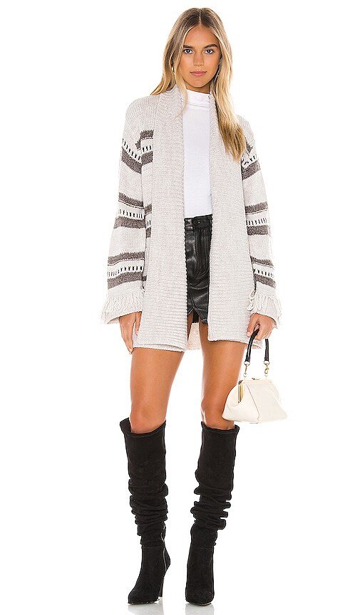 JACK by BB Dakota Fringe Theory Cardigan