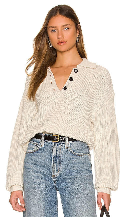 Steve Madden Mountain Time Sweater in Cream. - size S (also in M) from ...