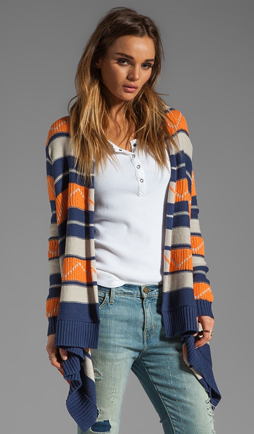 Belicia Pattern Cardigan