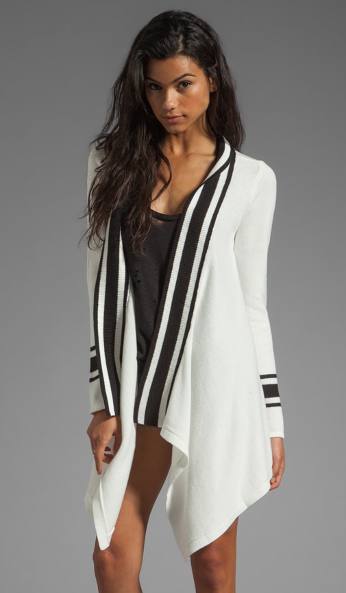 Thina Stripe Cardigan