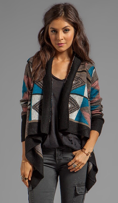 Clooney Pattern Poly Acrylic Sweater Knit
