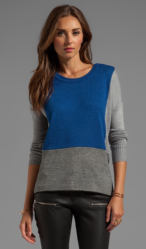 Alice Colorblock Sweater Knit