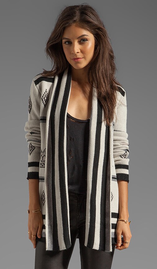 Rolly Patterned Cardigan