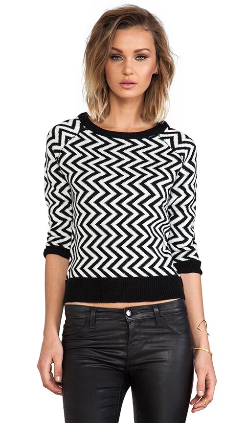 Emalee ZIg Zag Pattern Sweater