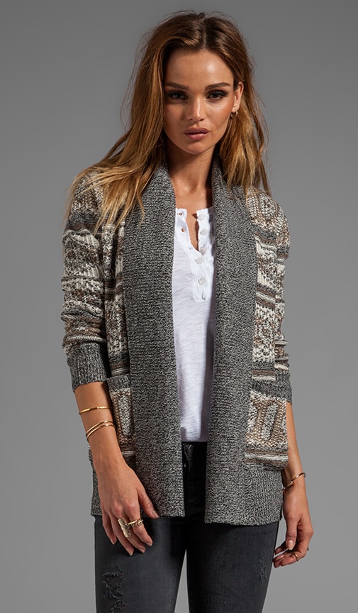 Avora Pattern Sweater Knit