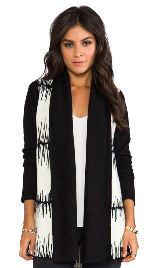 Granada Electricity Long Cardigan