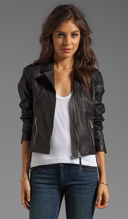 Missy PU Moto Jacket