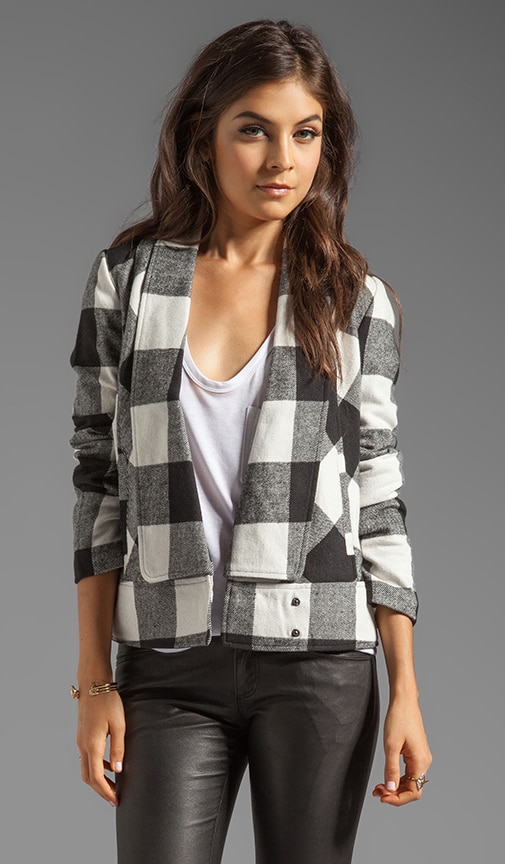 Campton Buffalo Plaid Jacket
