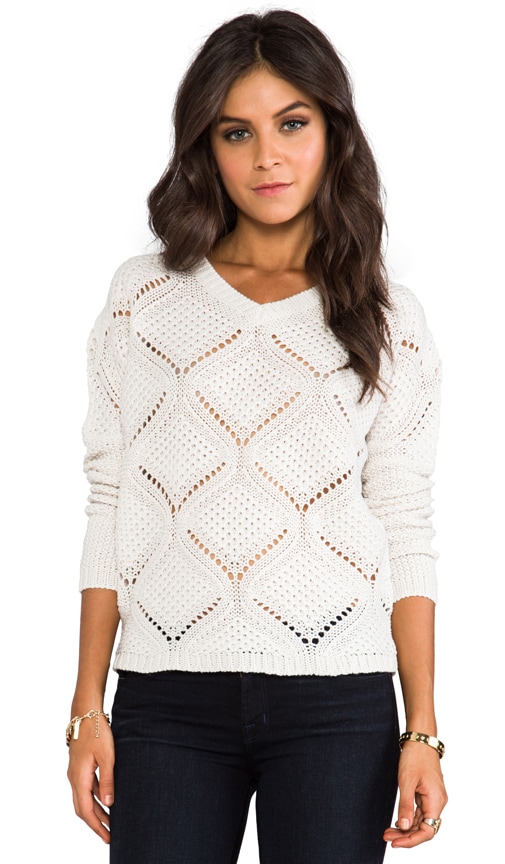 Cody Over Sized Cable Knit Pullover