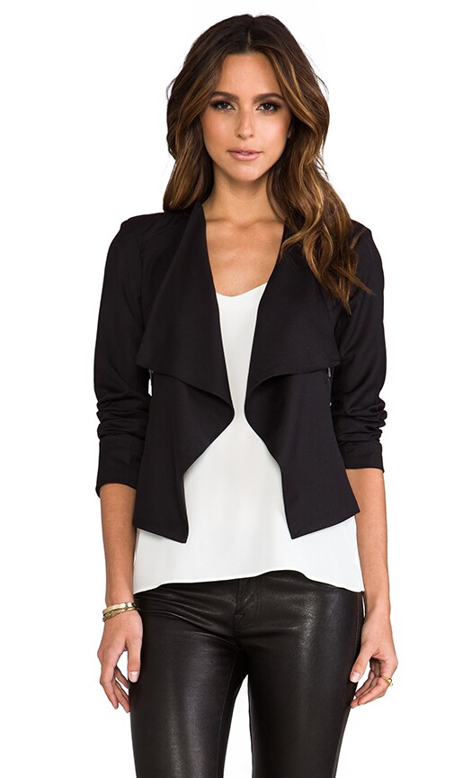 Miles Draped Jacket
