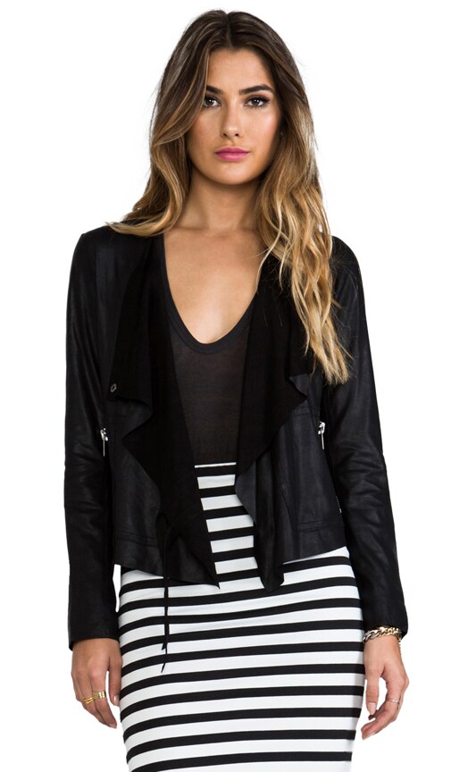 Lux lamb Leather Moto Jacket