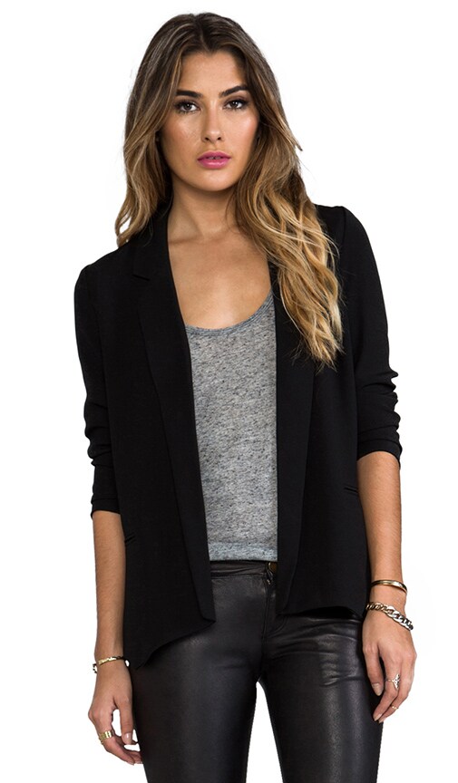 Arienette Satin Blazer