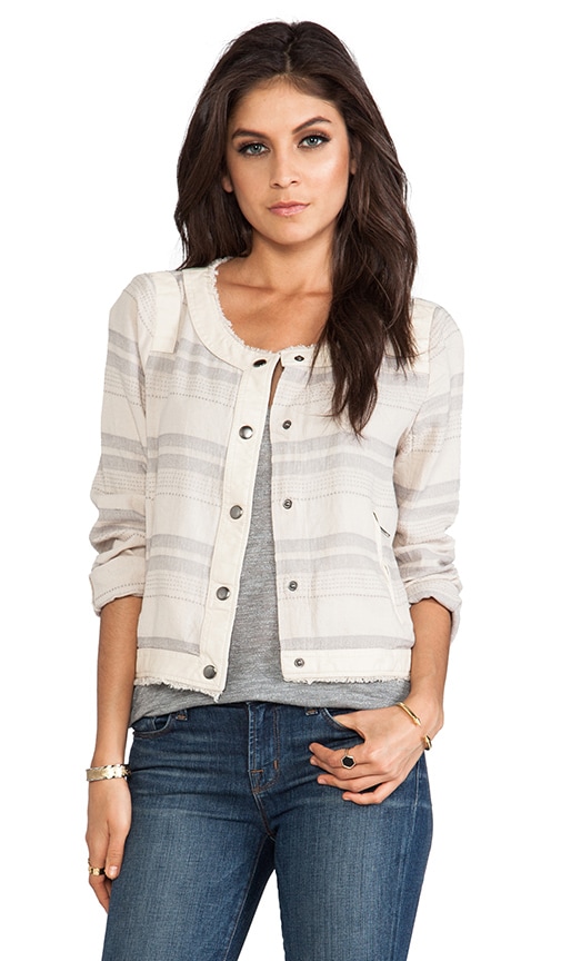 Catorie Striped Jacket