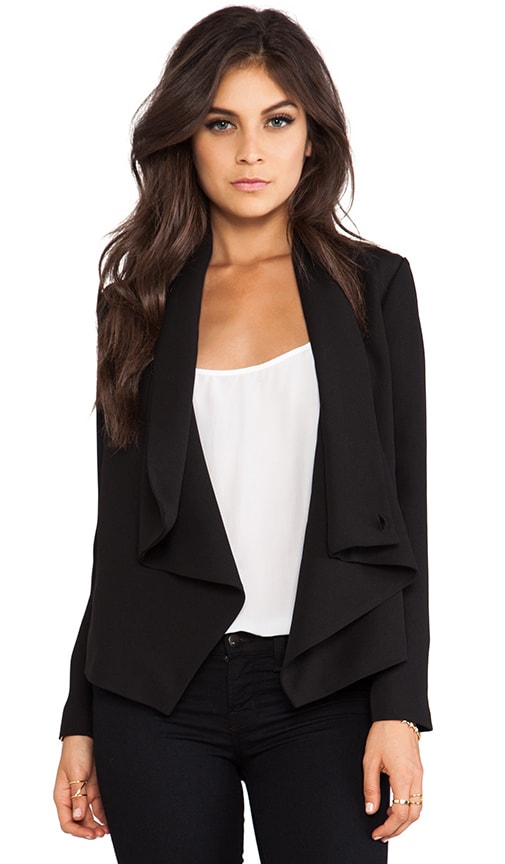 Bertilla Drapey Jacket
