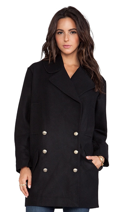 Wilette Bonded Wool Coat