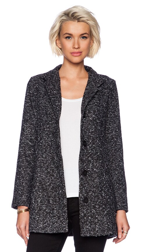 Dillane Tweed Coat