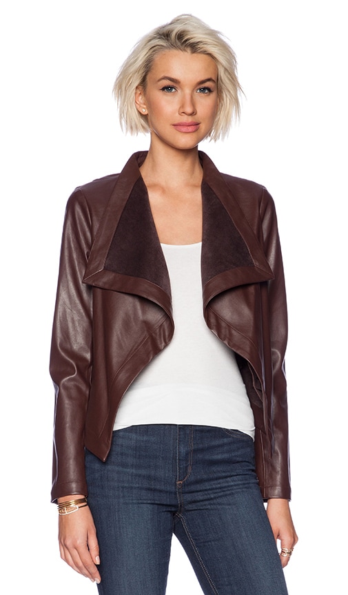 Lillian Drapey Front Jacket