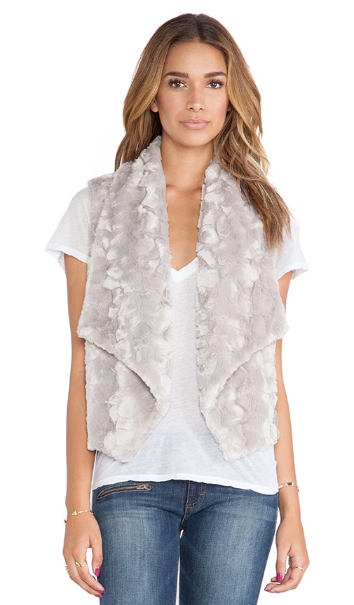 Stanic Faux Fur Vest