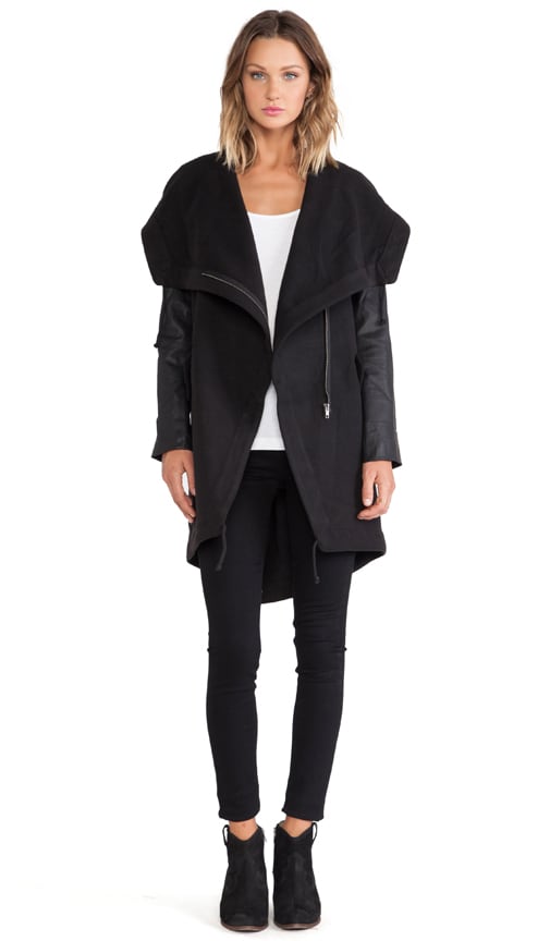 Meilani Drape Front Jacket