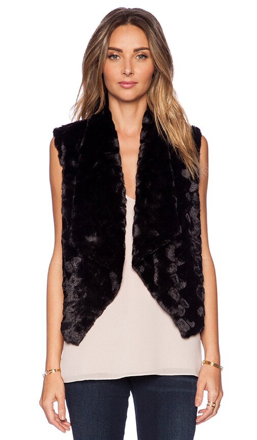 Roscoe Faux Fur Vest