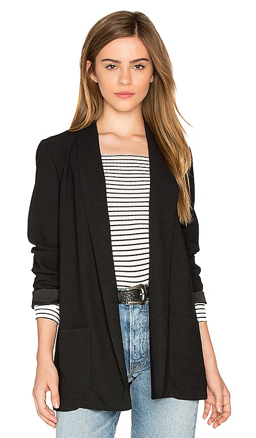 Steve Madden Wright Blazer in Black | REVOLVE