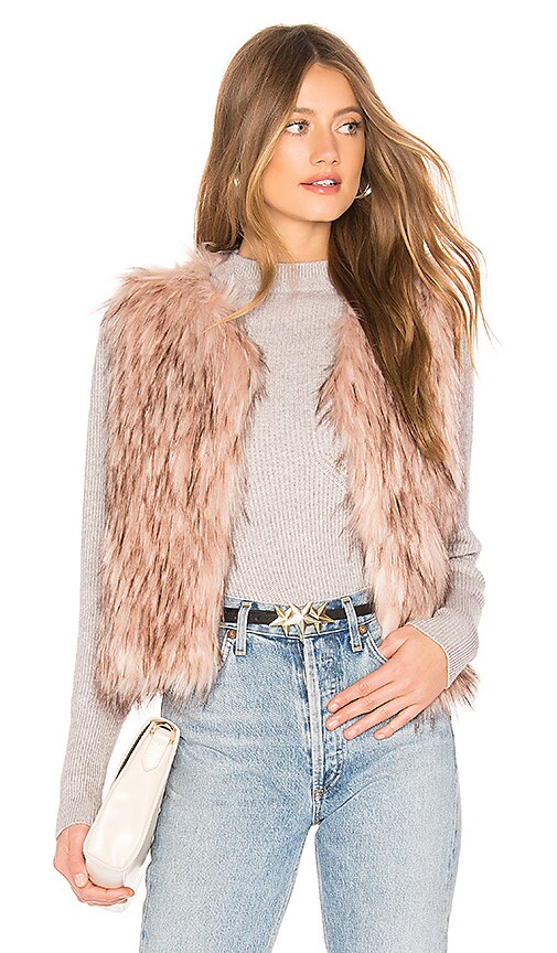 Barbarella Faux Fur Vest
