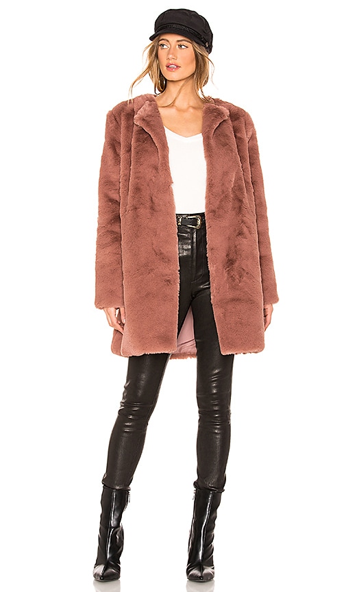 Love You Furever Faux Fur Coat