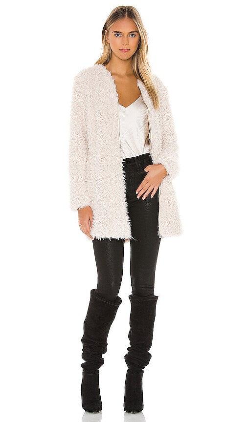 Soft Spot Teddy Coat