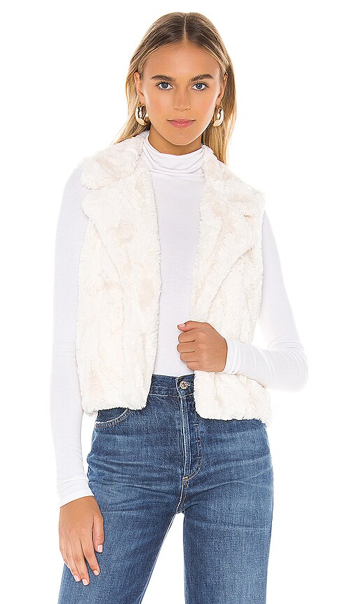 Aint It Fuzzy Faux Fur Vest