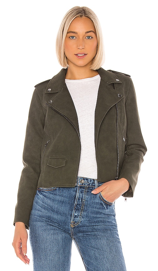 Aint It Cool Faux Suede Jacket